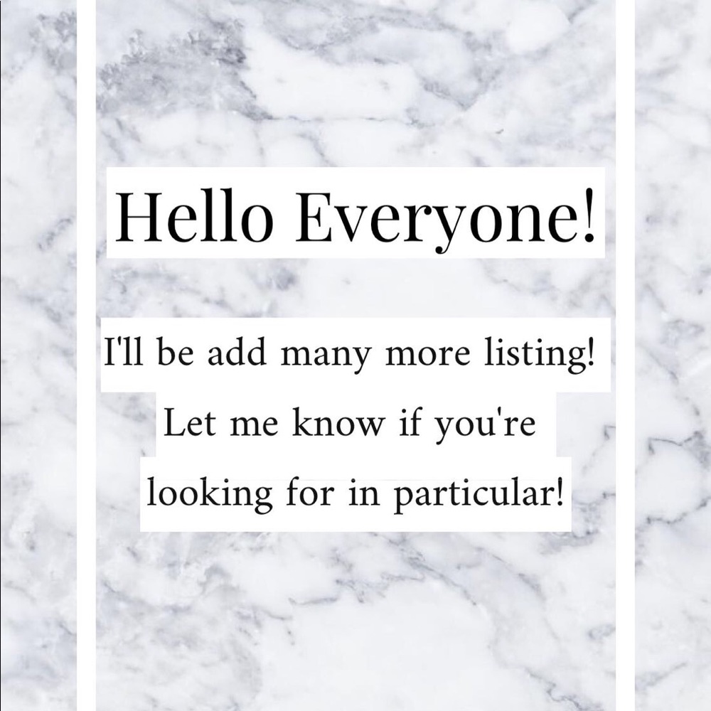 Hi Everyone!